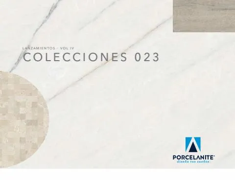 Catálogo Porcelanite | Colecciones 2023 | 7/11/2022 - 31/12/2023