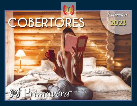Catálogo Colchas Primavera | COBERTOR 2023 | 16/3/2023 - 31/12/2023