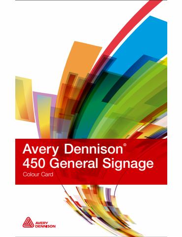Catálogo Papelerías Lozano Hermanos | Avery Dennison 450 Genral Signage | 6/5/2022 - 31/5/2022