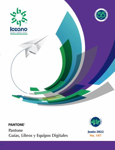 Catálogo Papelerías Lozano Hermanos | Pantone | 14/6/2022 - 30/6/2022