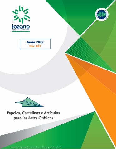 Catálogo Papelerías Lozano Hermanos | Listas de precios General | 28/6/2022 - 30/6/2022