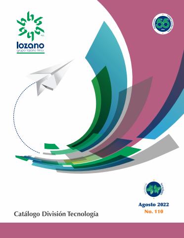 Catálogo Papelerías Lozano Hermanos en Azcapotzalco | Catálogo de tecnología | 9/8/2022 - 31/8/2022