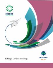 Catálogo Papelerías Lozano Hermanos en Cuauhtémoc (CDMX) | Catálogo de tecnología | 1/3/2023 - 31/3/2023