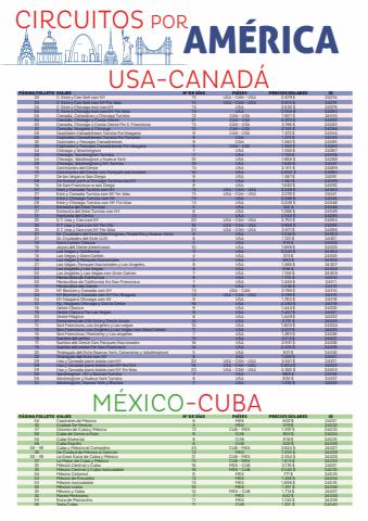 Ofertas de Viajes en Tláhuac | Ofertas Europamundo de Europamundo | 29/9/2022 - 31/1/2023