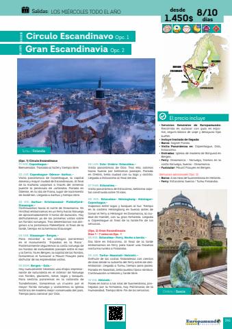 Catálogo Europamundo | Ofertas Europamundo | 29/9/2022 - 31/1/2023