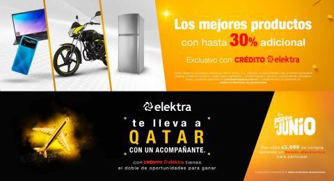 Catálogo Elektra | Ofertas Increíbles! | 28/6/2022 - 4/7/2022