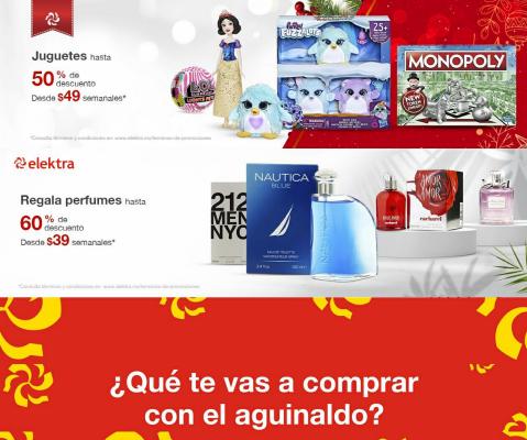 Ofertas de Hogar y Muebles en La Paz | Ofertas Navidad de Elektra | 5/12/2022 - 18/12/2022