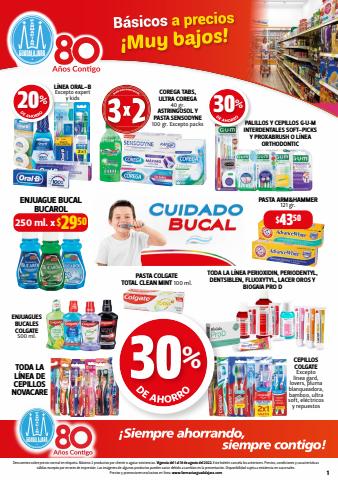 Catálogo Farmacias Guadalajara en Zacatecas | Boletín Agosto | 1/8/2022 - 31/8/2022