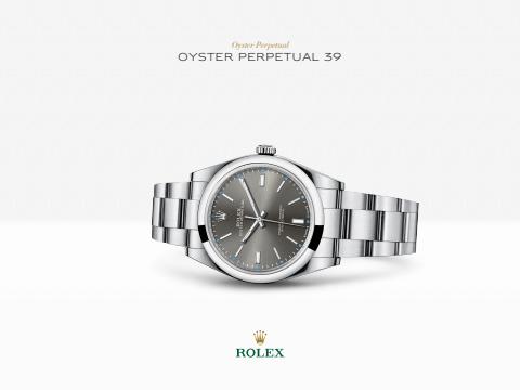 Catálogo Rolex | Oyster Perpetual 39 | 12/4/2022 - 11/7/2022