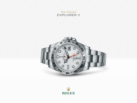 Catálogo Rolex | Explorer II | 11/7/2022 - 10/10/2022