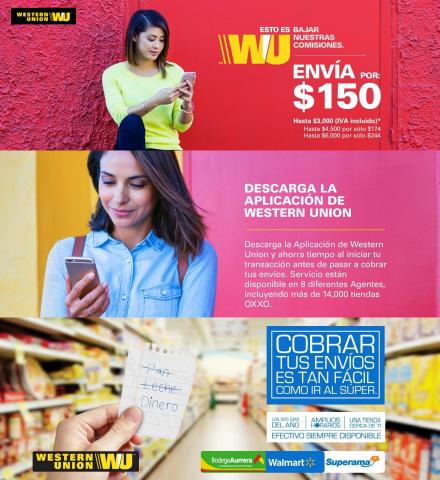 Catálogo Western Union en Jiquilpan de Juárez | Promos destacadas | 9/2/2022 - 28/2/2022