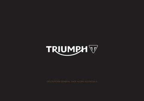Catálogo Triumph | Catálogo General | 10/3/2022 - 9/6/2022