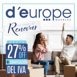 Ofertas de D'Europe en el catálogo de D'Europe ( 2 días más)