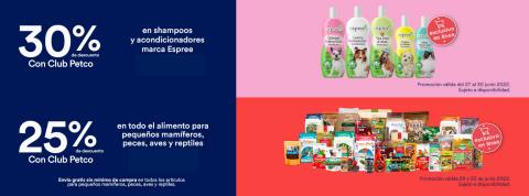 Ofertas de Ocio en Hermosillo | Ofertas Increíbles! de Petco | 29/6/2022 - 30/6/2022