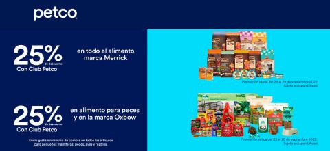 Ofertas de Ocio en Cuauhtémoc (CDMX) | Ofertas Increíbles de Petco | 23/9/2022 - 25/9/2022