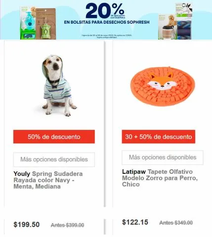 Catálogo Petco en San Luis Potosí | Ofertas Increíbles! | 26/5/2023 - 28/5/2023