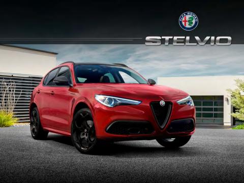 Catálogo Alfa Romeo | Stelvio 2023 | 30/12/2022 - 31/12/2023
