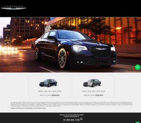 Catálogo Chrysler | Descuentos Recientes  | 4/2/2021 - 31/3/2021