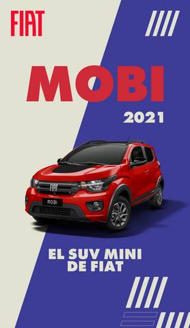 Catálogo Fiat | Mobi 2021 | 25/3/2021 - 31/1/2022