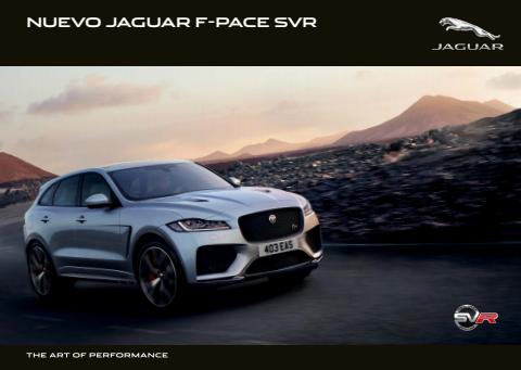 Catálogo Jaguar | F PACE SVR | 7/12/2021 - 31/12/2022
