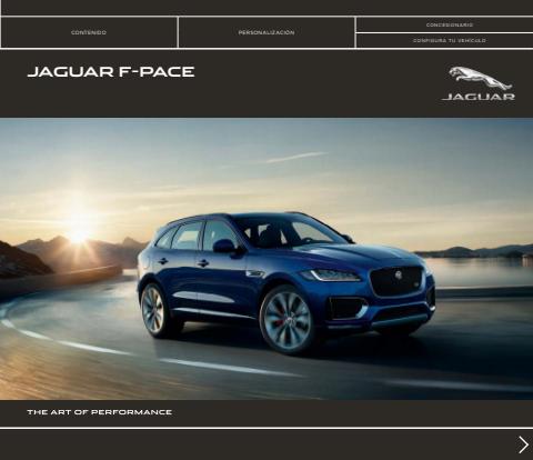 Catálogo Jaguar | F-PACE  | 7/2/2022 - 31/12/2022