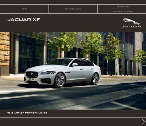 Catálogo Jaguar | XF | 7/2/2022 - 31/12/2022