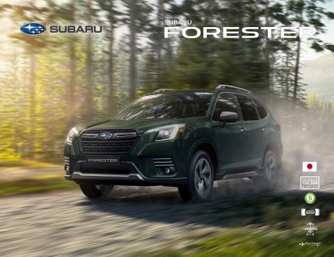 Catálogo Subaru | Forester | 10/12/2021 - 31/12/2022