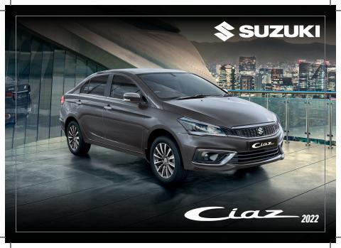 Catálogo Suzuki | Suzuki Ciaz | 31/3/2022 - 31/1/2023