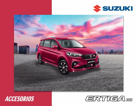 Catálogo Suzuki | Suzuki Ertiga 2022 | 31/3/2022 - 31/1/2023