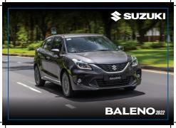Catálogo Suzuki | Suzuki Baleno | 31/3/2022 - 31/1/2023