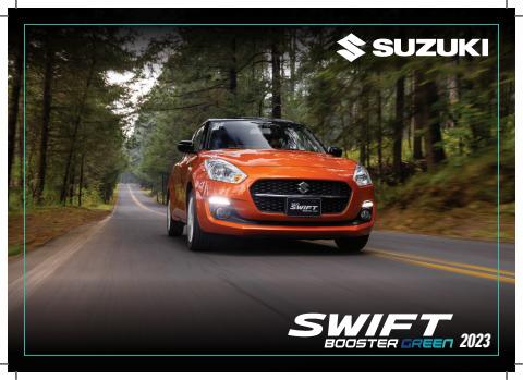 Catálogo Suzuki | Suzuki Swift Booster Green | 30/7/2022 - 31/12/2022