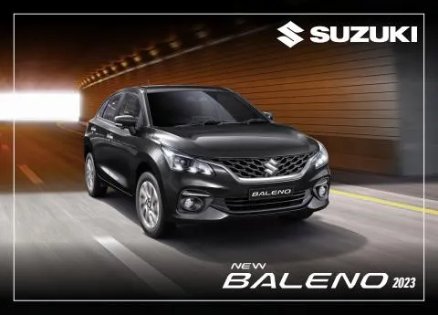 Catálogo Suzuki en Ciudad de México | Baleno 23 | 30/12/2022 - 31/12/2023