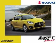 Catálogo Suzuki en Ciudad de México | Suzuki SWIFT SPORT | 1/2/2023 - 31/12/2023
