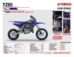 Catálogo Yamaha ( 4 días más)