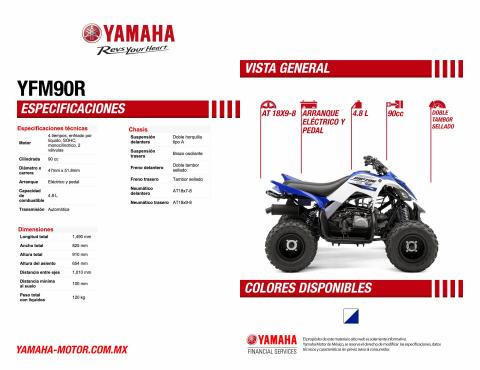 Ofertas de Autos, Motos y Repuestos en Zamora de Hidalgo | Atvs de Yamaha | 1/8/2022 - 31/12/2022