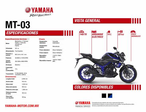 Catálogo Yamaha | Deportivas | 1/8/2022 - 31/12/2022