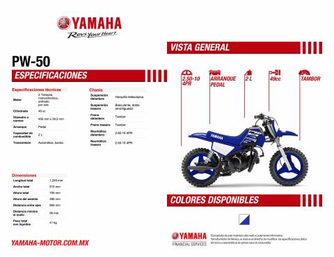 Catálogo Yamaha en Saltillo | Off Road | 1/8/2022 - 31/12/2022