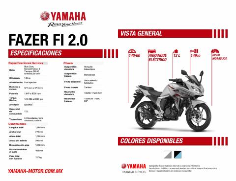 Ofertas de Autos, Motos y Repuestos en Juriquilla | Street de Yamaha | 1/8/2022 - 31/12/2022