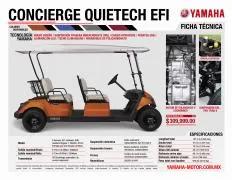 Catálogo Yamaha en Ciudad de México | Carros de Golf  | 2/1/2023 - 30/6/2023