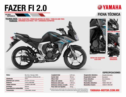 Catálogo Yamaha en Monterrey | Street  | 2/1/2023 - 30/6/2023