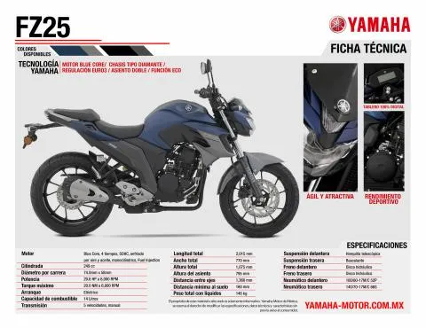 Catálogo Yamaha en Ciudad de México | Street  | 2/1/2023 - 30/6/2023