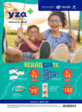 Catálogo Farmacias YZA en Hermosillo | Catálogo Farmacias YZA | 23/6/2022 - 20/7/2022