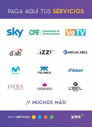 Catálogo Farmacias YZA en Guadalajara | Catálogo Farmacias YZA | 21/9/2022 - 12/10/2022