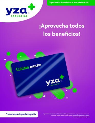Catálogo Farmacias YZA en Guadalajara | Catálogo Farmacias YZA | 23/9/2022 - 14/10/2022
