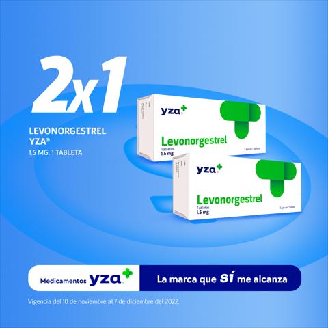 Catálogo Farmacias YZA en Zapopan | Ofertas Farmacias YZA | 16/11/2022 - 7/12/2022