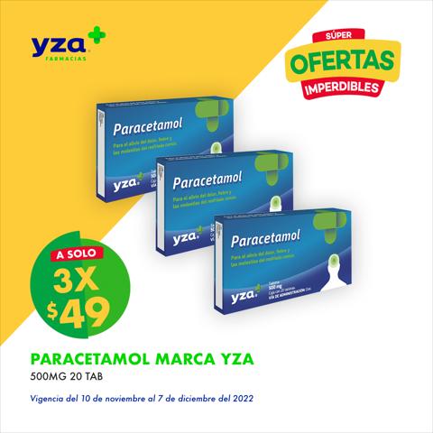 Ofertas de Farmacias y Salud en Villahermosa | Ofertas Farmacias YZA de Farmacias YZA | 16/11/2022 - 7/12/2022