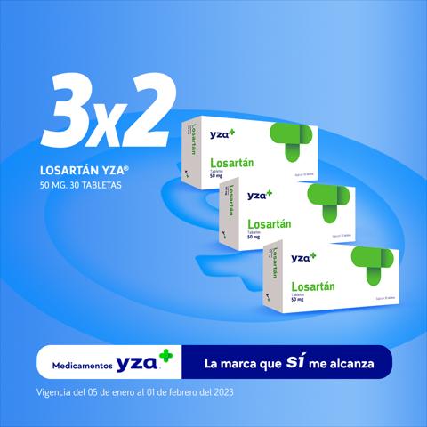 Catálogo Farmacias YZA en Guadalajara | Ofertas Farmacias YZA | 16/1/2023 - 1/2/2023