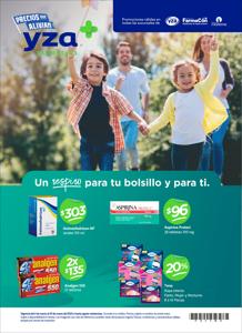 Ofertas de Farmacias y Salud en San José del Cabo | Catálogo Farmacias YZA de Farmacias YZA | 6/3/2023 - 29/3/2023