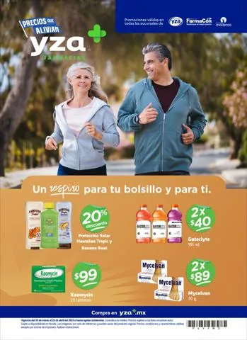 Catálogo Farmacias YZA en Miguel Hidalgo | Catálogo Farmacias YZA | 31/3/2023 - 3/4/2023