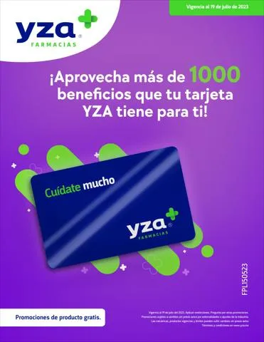 Catálogo Farmacias YZA en Zapopan | Catálogo Farmacias YZA | 2/6/2023 - 19/7/2023